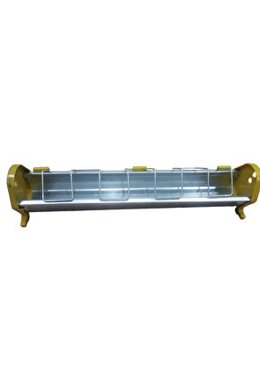 GÜVERCİN METAL YEMLİK 50 CM KUŞ BILDIRCIN KEKLİK YEMLİK