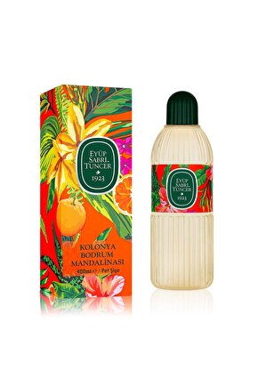 Bodrum Mandalinası Kolonyası 400 ml - Pet Şişe