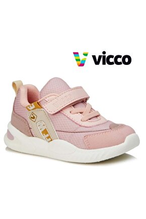 Tino Hafif Kız Bebe Pembe Ayakkabı 346.b21k.176
