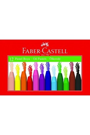 REDLİNE PASTEL BOYA 12 RENK
