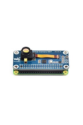 Thermal Camera 80x62 IR Termal Görüntüleme Modülü - Raspberry Pi 40PIN GPIO Uyumlu Kızılötesi Sensör