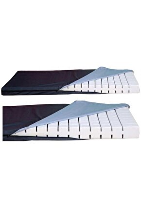 Lazer Kesim Kolay Temizlenir Hasta Karyolası Yatağı Ortopedik