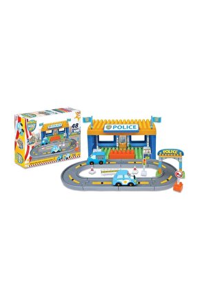 Oyuncak Polis Yol Seti 03322