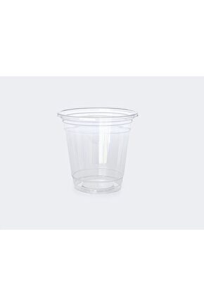 Sert Plastik Pet Limonata Soğuk Içecek Bardak 350cc 100adet
