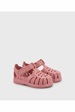 Tobby Solid Çocuk Sandalet Ayakkabı S10271-383Rosa