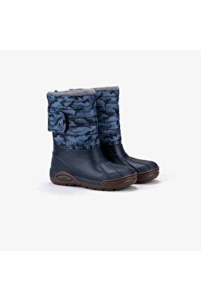 Çocuk Cırtlı Bot W10210 Topo Skı Camo