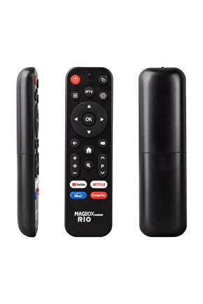 WEKO KR MAGBOX MAGROID RIO + FOBEM DUO SES KOMUTSUZ ANROID BOX KUMANDA (25287=2097)