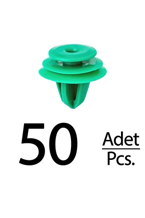 Hyundai, Kia için Kapı Panel Klipsi- 50 Adet