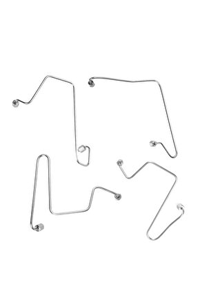 Mercedes E Class W124,S124,C Class W201 için Enjektör Borusu Seti