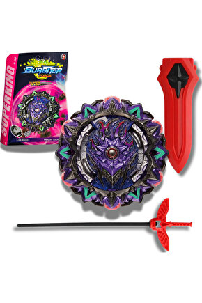 BURST GT B-169 Superking Booster Variant Lucifer BEYBLADE B169 (CIFT_YONLU_FIRLATICI)