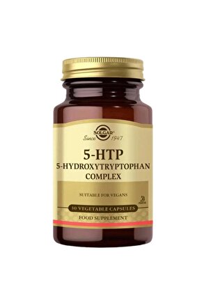 5-Htp Hydroxytryptophan Complex 30 Vegi Kapsül
