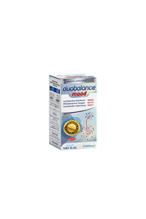 Duobalance Mood Probiyotik 30 Kapsül