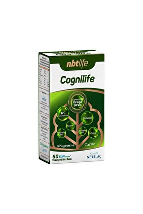 Nbtlife Cognilife 60 Kapsül 8680645530869