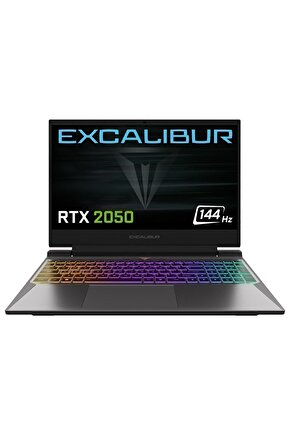 Excalibur G870.1245-BEG0X-B Intel Core i5-12450H 16 GB 500GB RTX 2050 Fdos