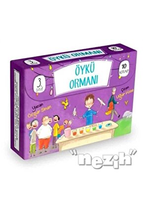 Öykü Ormanı 3.Sınıf (10 Kitap Takım)
