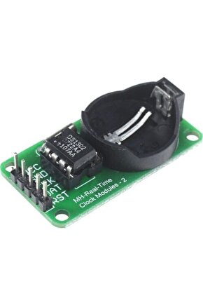 Ds1302 Gerçek Zamanlı Saat Rtc Modülü