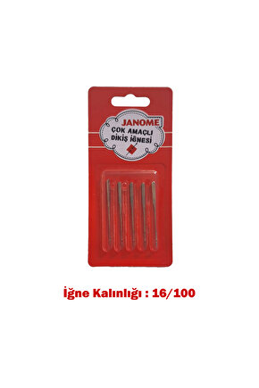 İğne (5li paket) 16 Numara