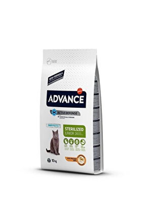 Junior Sterilised Tavuklu Kısırlaştırılmış Genç Kedi Maması 10 Kg
