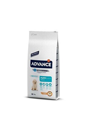 Puppy Maxi Tavuklu Büyük Irk Yavru Köpek Maması 12 Kg - Petshopundan