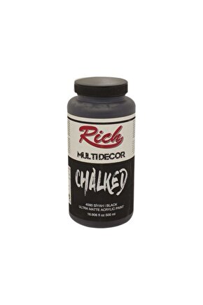 Multi Dekor Chalked - Siyah - 500 ml