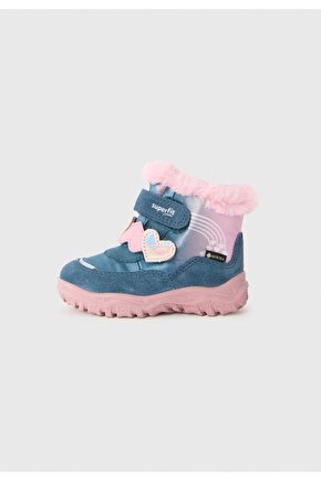 Husky+ Goretex Kiz Çocuk Bot Pembe