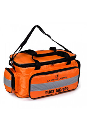 İlk Yardım Acil Müdahale Çantası Ambulans Att Travma Asm Omuz Çantası