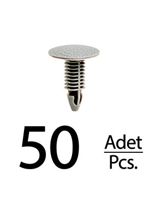 Suzuki için Döşeme Klipsi- 50 Adet