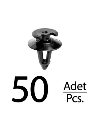 Porsche, Audi, Volkswagen için Kapı Panel Klipsi- 50 Adet