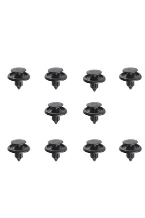 Toyota için Davlumbaz ve Tampon Klipsi- 10 Adet