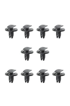 Peugeot, Citroen için Davlumbaz Klipsi- 10 Adet