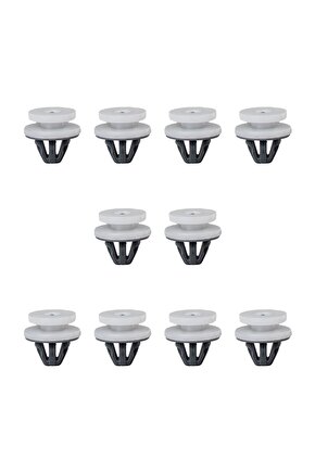 Land Rover Range Rover, Freelander, LR4, LR3 için Döşeme Klipsi- 10lu