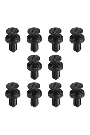 Fiat Escape 4, Scenic 2, Kangoo için Davlumbaz Klipsi- 10lu