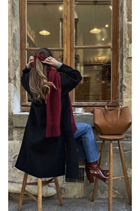 Puffy Yumuşak Dokulu Soft Atkı Omuz Şalı