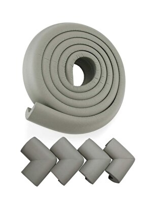 - Jumbo Kenar + Köşe Koruyucu - Gri