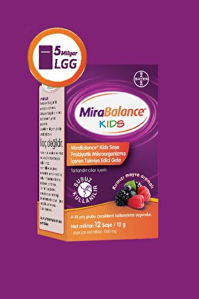 Mirabalance Kids 12 Şase 8699546258277