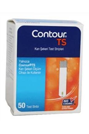 Ts Kan Şekeri Test Stribi 50li