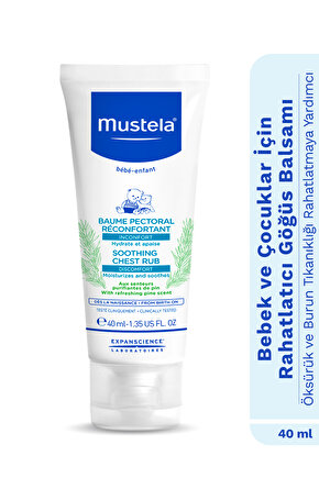 Rahatlatıcı Göğüs Balsamı Burun Tıkanıklığı Bebek Çocuk 40 ml