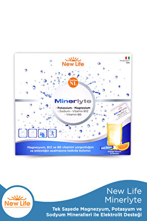 Minerlyte 12 Saşe