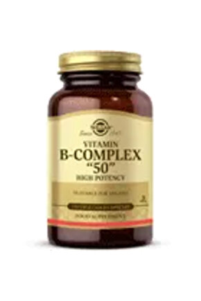 Vitamin B Complex 50 mg 100 Kapsül - (SKT: 102027)