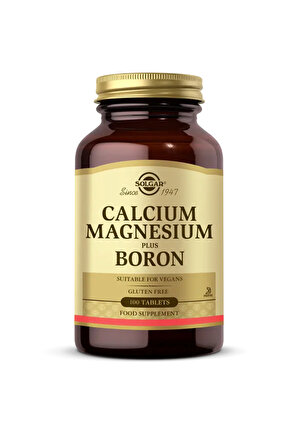 Calcium Magnesium Plus Boron 100 Tablet - (SKT: 022028)