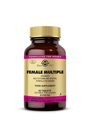 Female Multiple 60 Tablet -