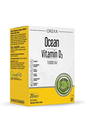 Vitamin D3 1000IU 20ml Sprey