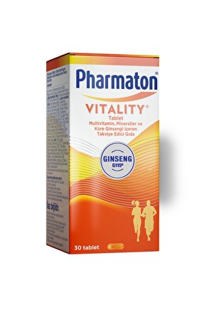 Vitality 30 Tablet