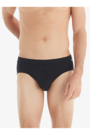 Erkek Slip Külot Silver 9311 - Siyah