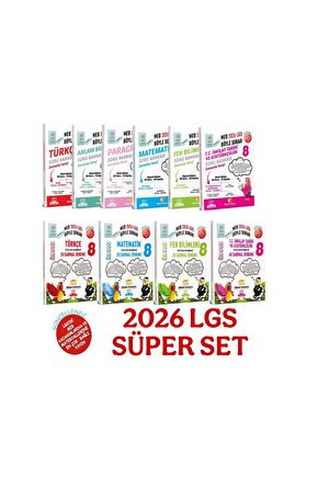 SÜPER SET ( 2026 - LGS )-ŞNSL-KTP