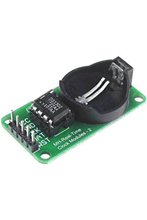 SANEC DS1302 Gerçek Zamanlı Saat (RTC) Modülü