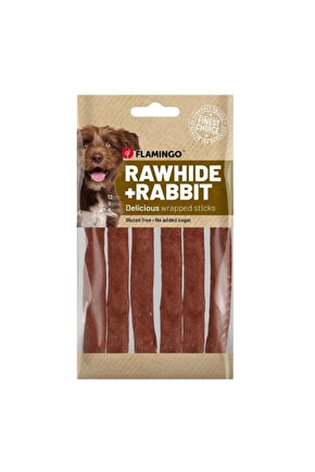 Rhide Wrapped Sticks Tavşanlı Köpek Ödül Maması 70 Gr