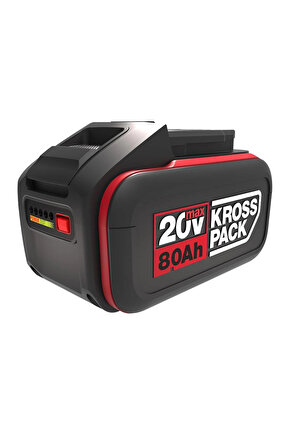 KAB25 20Volt 8.0Ah Li-ion Kross Pack Profesyonel Yedek Akü