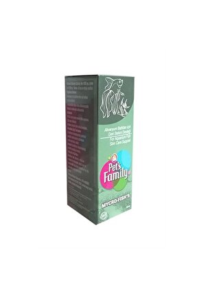 Mycro Fishs Akvaryum Balıkları Deri Bakım Losyonu 50 Ml