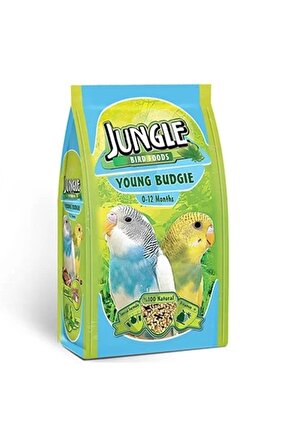Art Jungle Yavru Muhabbet Kuşu Yemi 400 Gr Lab